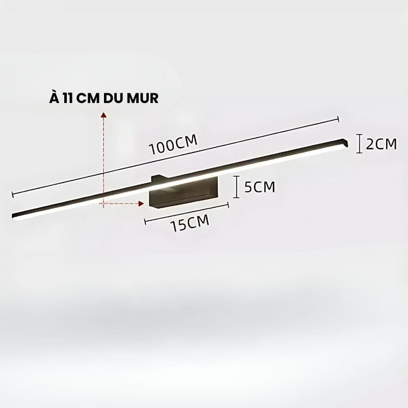 Applique Murale Salle de Bain LED – Sublimez Votre Espace avec Éclat