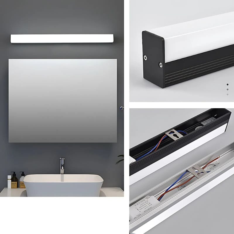 Applique Murale Salle de Bain Noire – Sublimez Votre Espace Unique