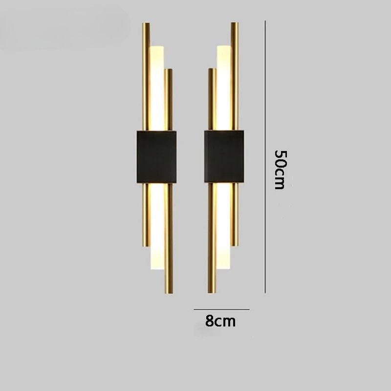Applique Murale Salon Moderne – Illuminez Votre Espace avec Style