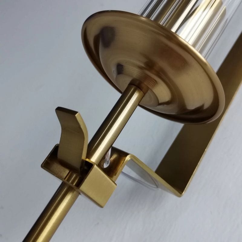 Applique Murale Tube Laiton – Sublimez vos murs avec élégance