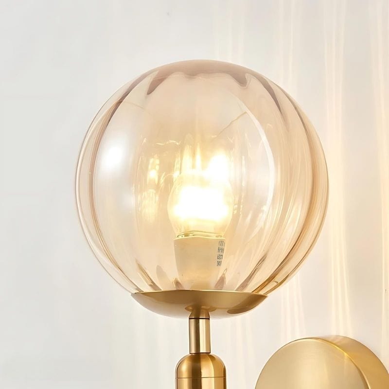 Applique Murale Verre et Métal – Illuminez Votre Intérieur avec Style