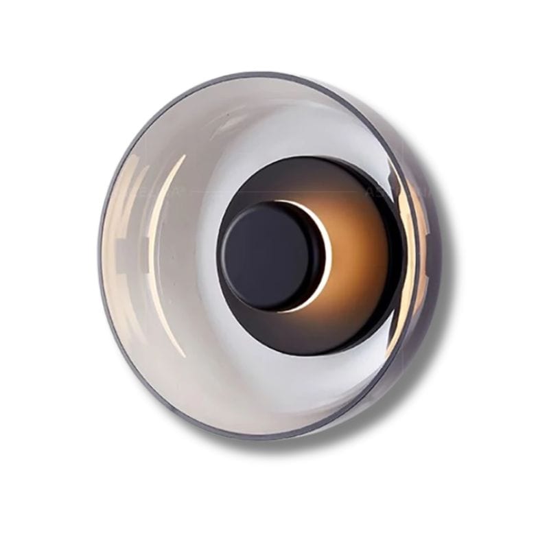 Applique Murale Verre Soufflé – Illuminez Votre Espace avec Style