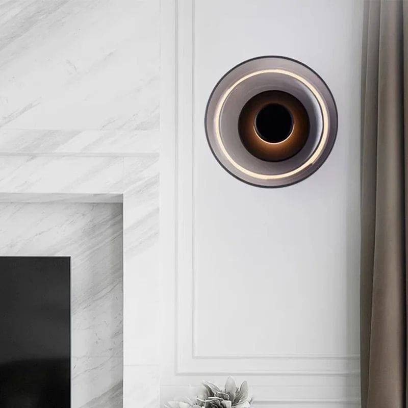 Applique Murale Verre Soufflé – Illuminez Votre Espace avec Style